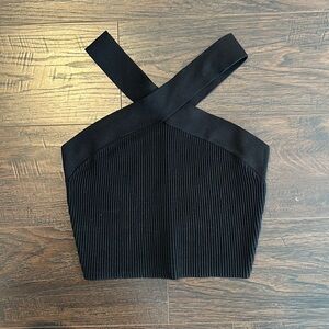 Aritzia babaton Ribbed halter